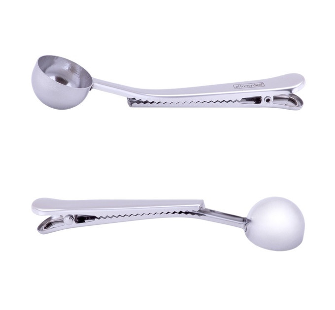 Мерная ложка для кофе с зажимом Kamille KM-5072