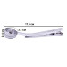 Мерная ложка для кофе с зажимом Kamille KM-5072