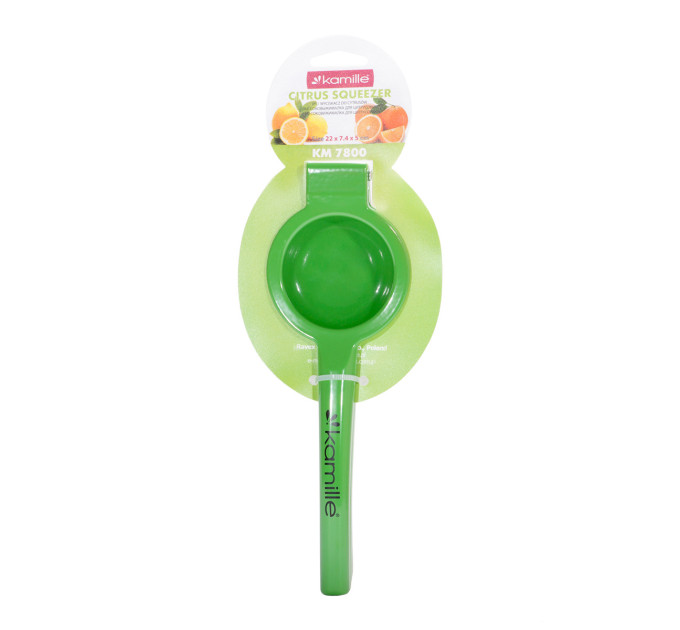 Соковитискач для цитрусових Kamille KM-7800 Green