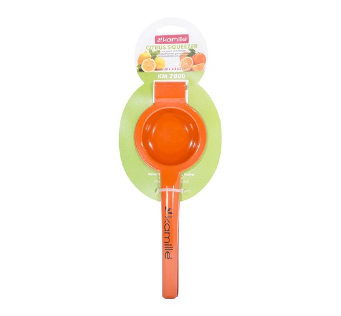 Соковитискач для цитрусових Kamille KM-7800 Orange