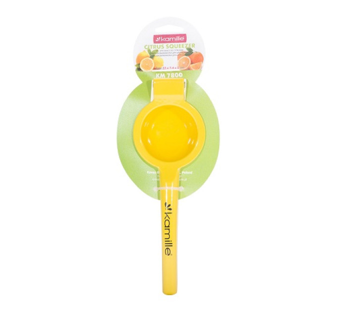 Соковитискач для цитрусових Kamille KM-7800 Yellow