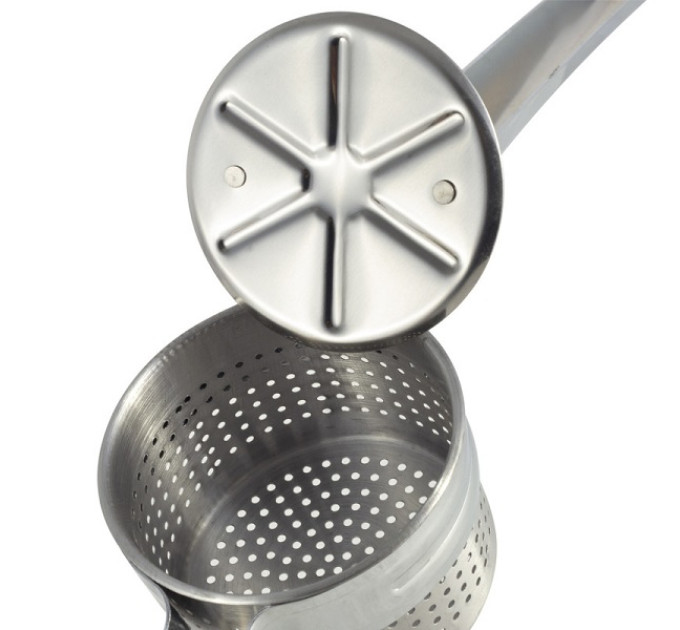 Пресс для картофеля из нержавейки Kamille KM-8857