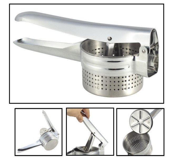 Пресс для картофеля из нержавейки Kamille KM-8857