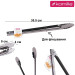 Щипцы кухонные 35.5 см Kamille KM-7523