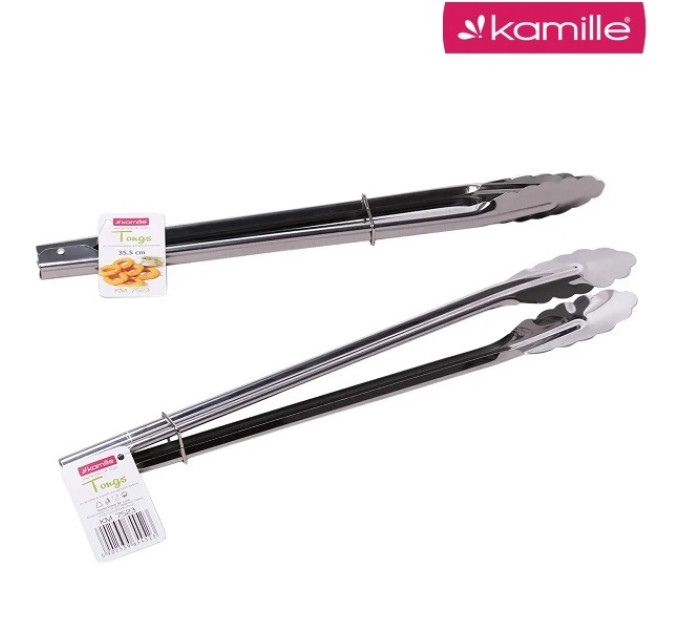 Щипцы кухонные 35.5 см Kamille KM-7523