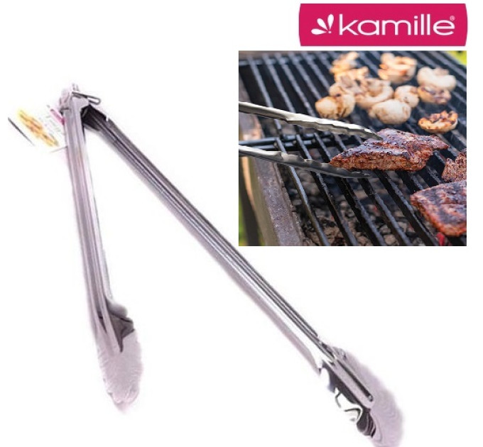 Щипцы кухонные 35.5 см Kamille KM-7523