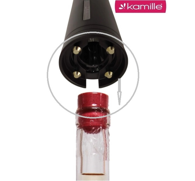Электрический штопор для вина Kamille KM-7069