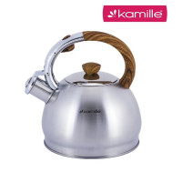 Чайник со свистком для плиты 2 л Kamille KM-0694N Чайник со свистком для плиты 2 л Kamille KM-0694N