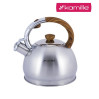 Чайник со свистком для плиты 2 л Kamille KM-0694N