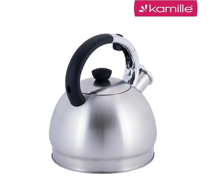 Чайник со свистком 2 литра Kamille KM-0694NB