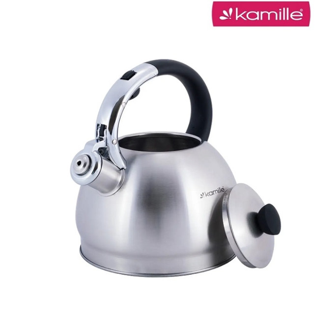 Чайник со свистком 2 литра Kamille KM-0694NB