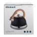 Чайник зі свистком 2.7 л Ofenbach NB-100305BL чорний