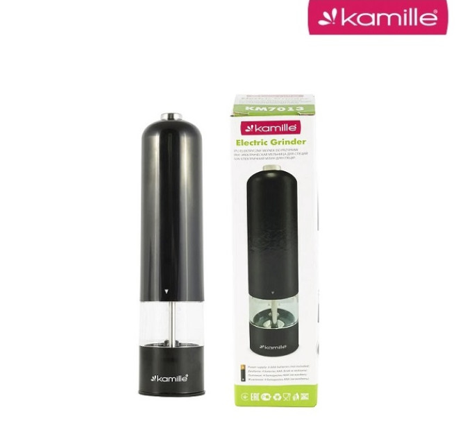 Мельница электрическая для перца Kamille KM-7013