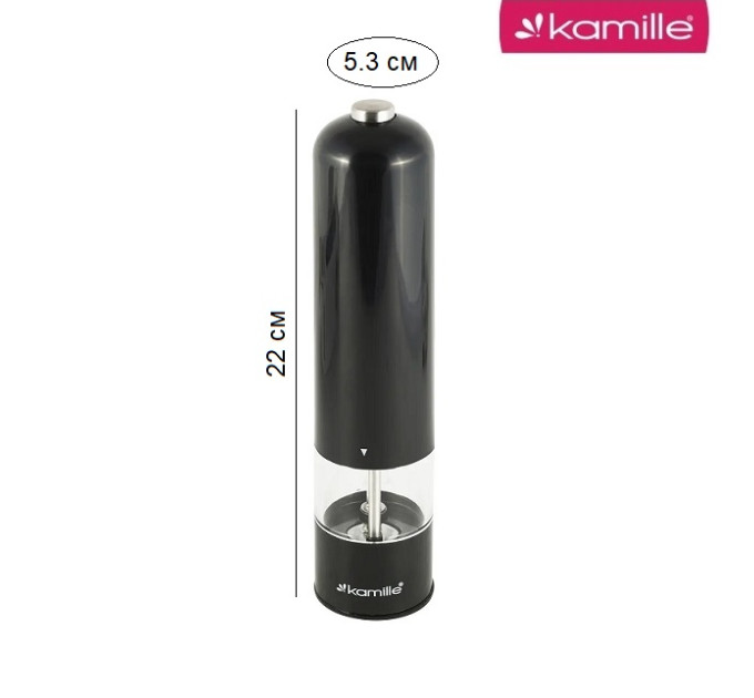 Мельница электрическая для перца Kamille KM-7013