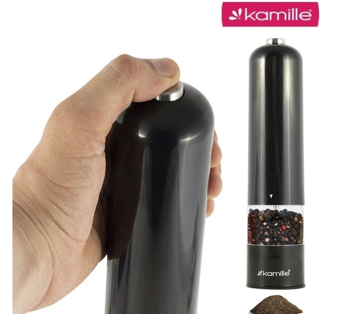 Мельница электрическая для перца Kamille KM-7013