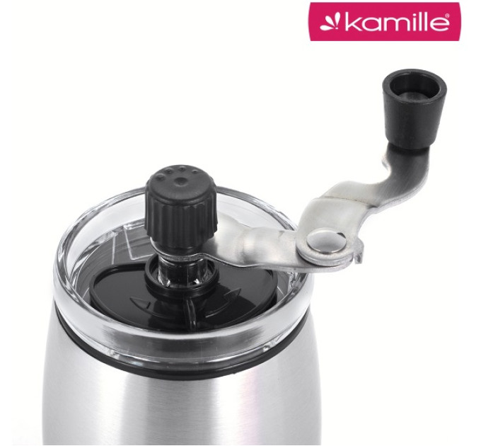Кавомолка ручна механічна Kamille KM-7029