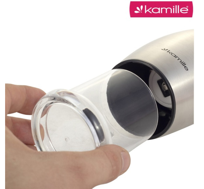 Кавомолка ручна механічна Kamille KM-7029
