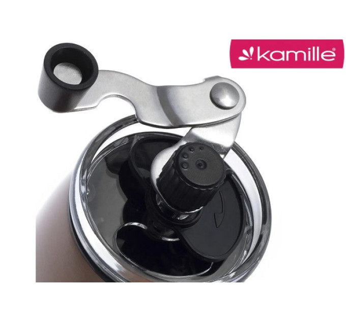 Млинок для кави ручний механічний Kamille KM-7029C
