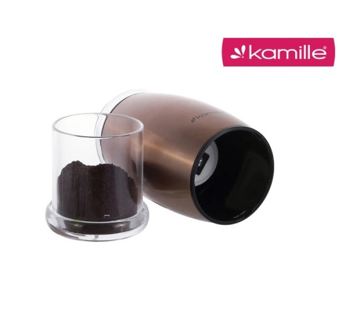Млинок для кави ручний механічний Kamille KM-7029C