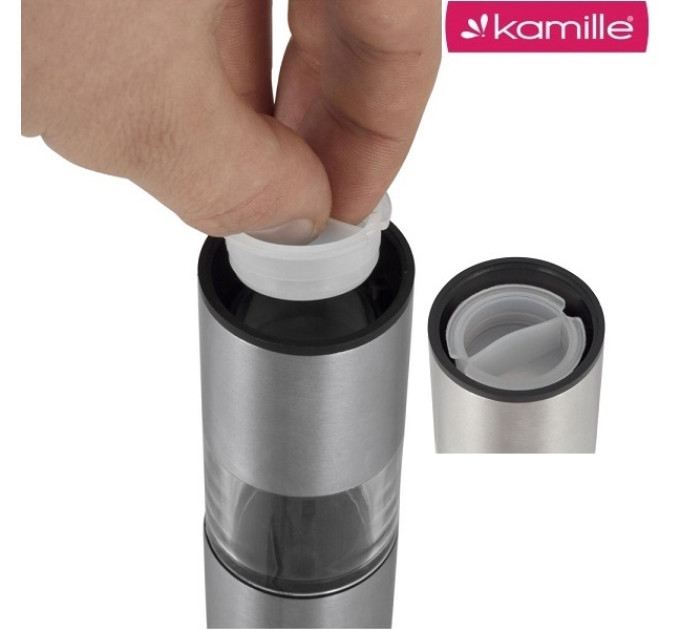 Набор для специй с подставкой Kamille KM-7052