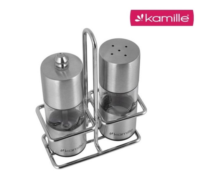 Набор для специй с подставкой Kamille KM-7052