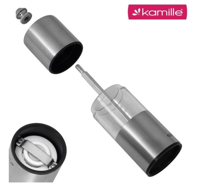 Набор для специй с подставкой Kamille KM-7052