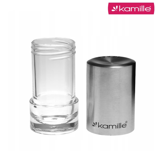 Набір для спецій з підставкою Kamille KM-7054
