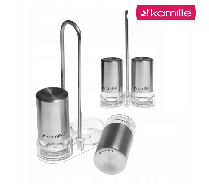 Набір для спецій з підставкою Kamille KM-7054
