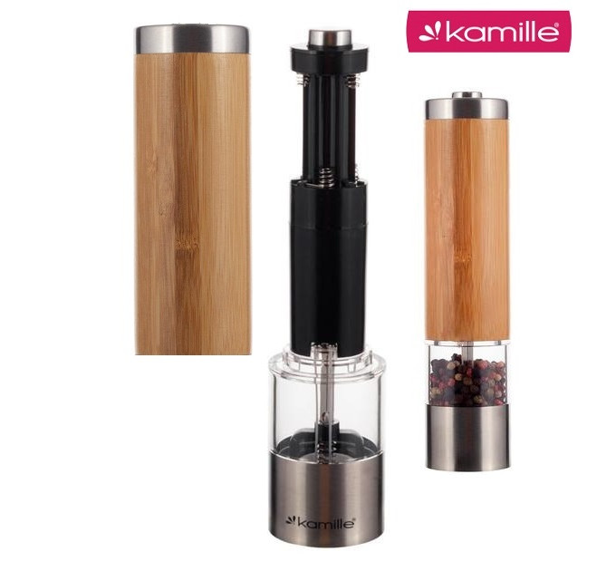 Млин електричний для перцю Kamille KM-7063