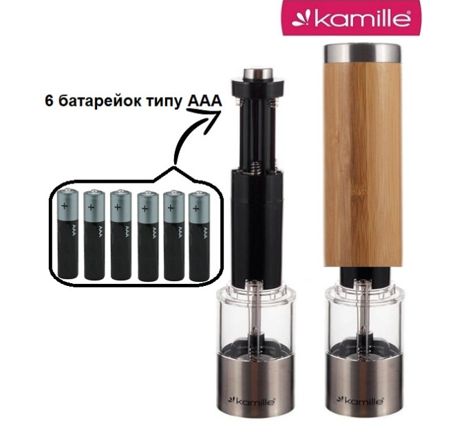 Млин електричний для перцю Kamille KM-7063