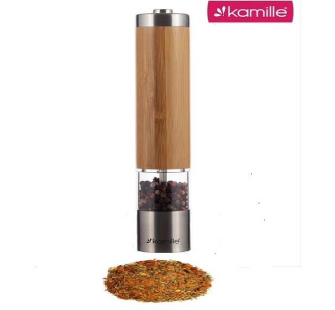 Млин електричний для перцю Kamille KM-7063