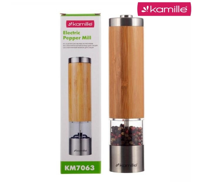 Млин електричний для перцю Kamille KM-7063