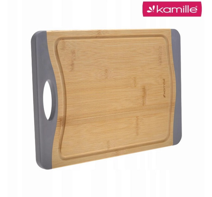 Доска разделочная 36.5х25.3х1.5 см Kamille KM-10071