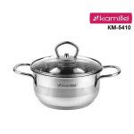 Кастрюля из нержавеющей стали 1 л Kamille KM-5410