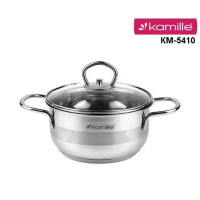 Кастрюля из нержавеющей стали 1 л Kamille KM-5410