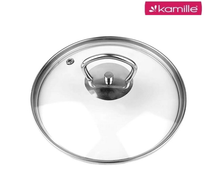 Кастрюля из нержавеющей стали 1 л Kamille KM-5410