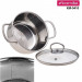 Кастрюля из нержавеющей стали 1 л Kamille KM-5410