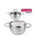 Кастрюля из нержавеющей стали 1 л Kamille KM-5410