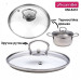 Кастрюля из нержавеющей стали 2 л Kamille KM-5412