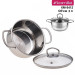 Кастрюля из нержавеющей стали 2 л Kamille KM-5412
