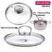 Кастрюля из нержавеющей стали 3 л Kamille KM-5413