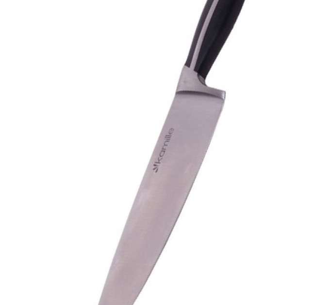 Нож кухонный Шеф-повар с ручкой ABS Kamille KM-5120
