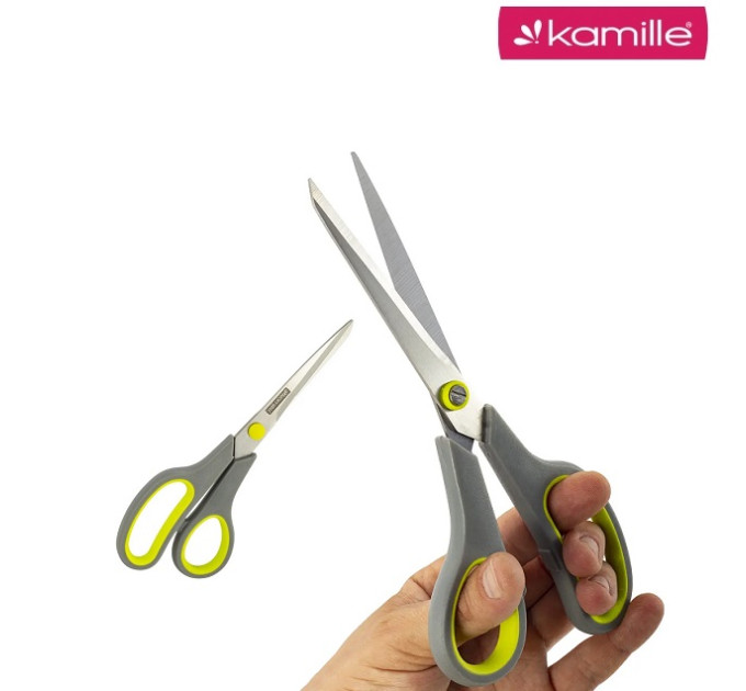 Ножиці універсальні 21.5 см Kamille KM-5182