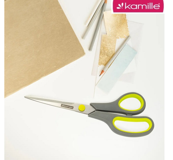 Ножиці універсальні 21.5 см Kamille KM-5182