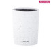 Подставка для ножей белый Kamille KM-7606 white