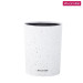Подставка для ножей белый Kamille KM-7606 white