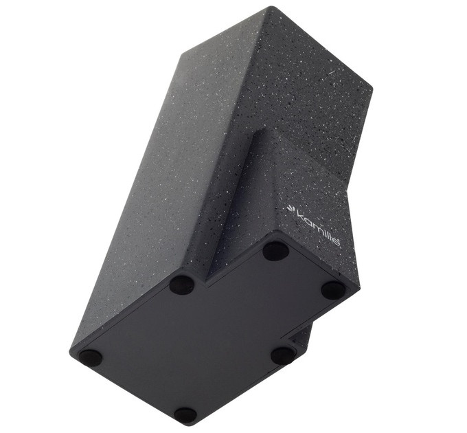 Підставка для кухонних ножів Kamille KM-7614 Сірий