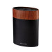 Підставка для ножів Kamille Acacia Black KM-7617