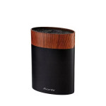 Підставка для ножів Kamille Acacia Black KM-7617
