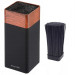 Підставка для ножів Kamille Acacia Black KM-7618
